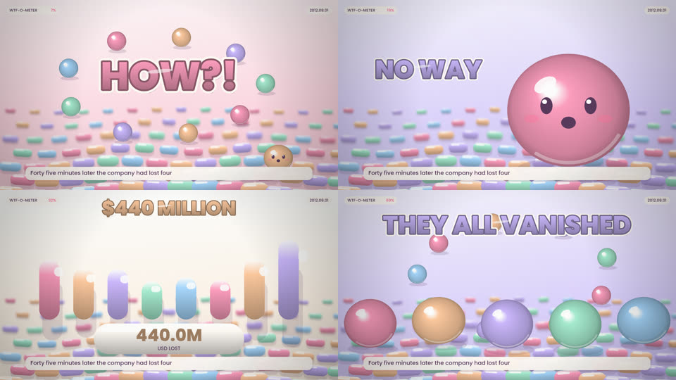 3D Candy Render preview
